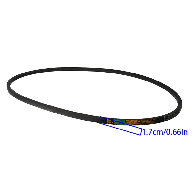 B1549 حزام إسفين محرك مثلث لمعدات آلة الحفر الزراعية الصناعية