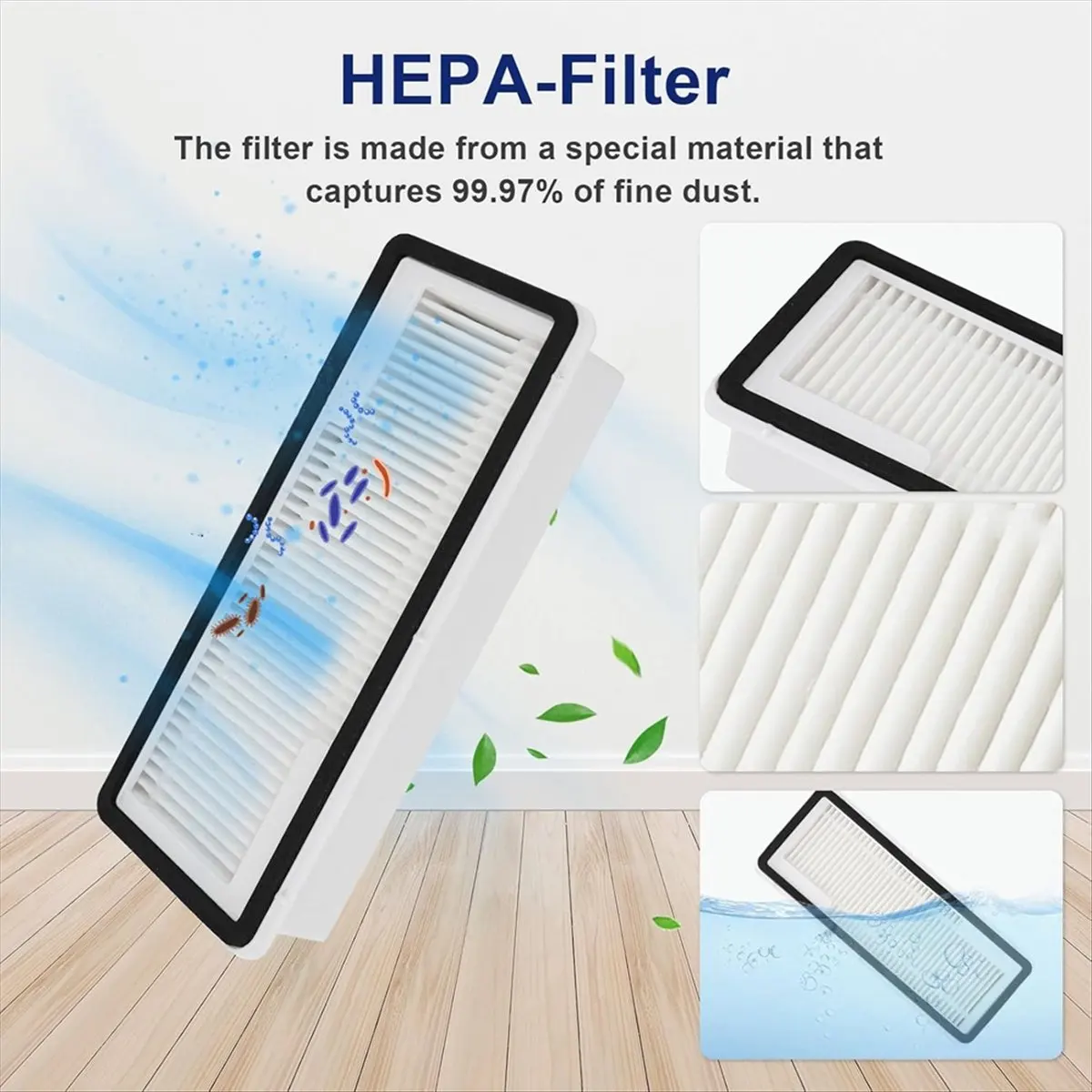 

Аксессуары A04V для робота-пылесоса Freo Z Ultra, запасные части, основная щетка, боковая щетка, фильтр, подушечки для швабры, мешки для пыли