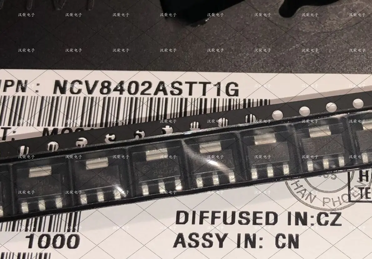 10PCS/50PCS  New Original   NCV8402ASTT1G  NCV8402A   NCV8402 8402A SOT-223