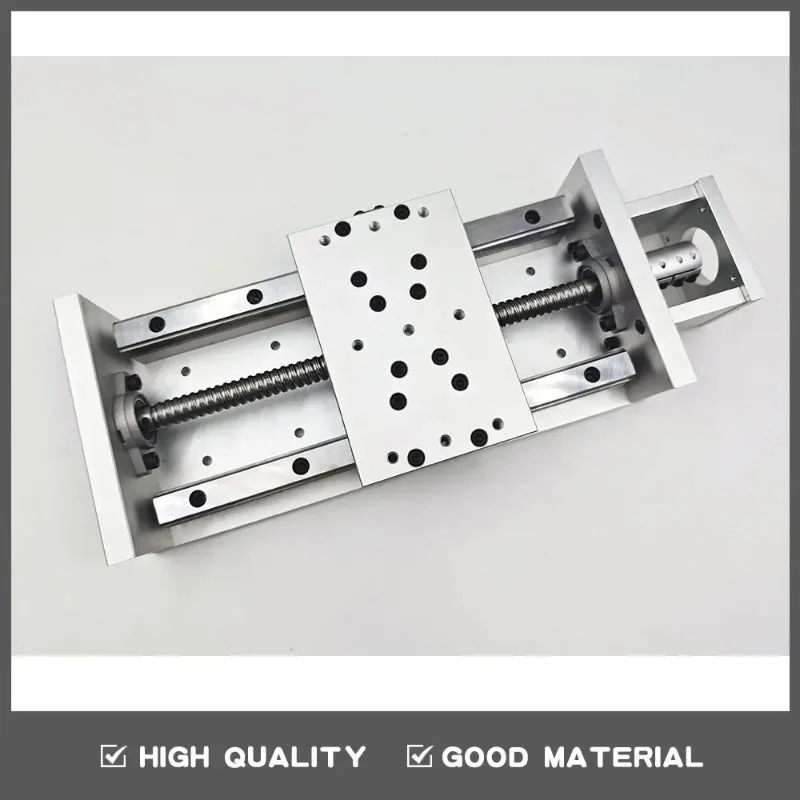 150mm Width ZBX150 200mm CNC Linear Guide Motion Actuator Table Large load bearing capacity