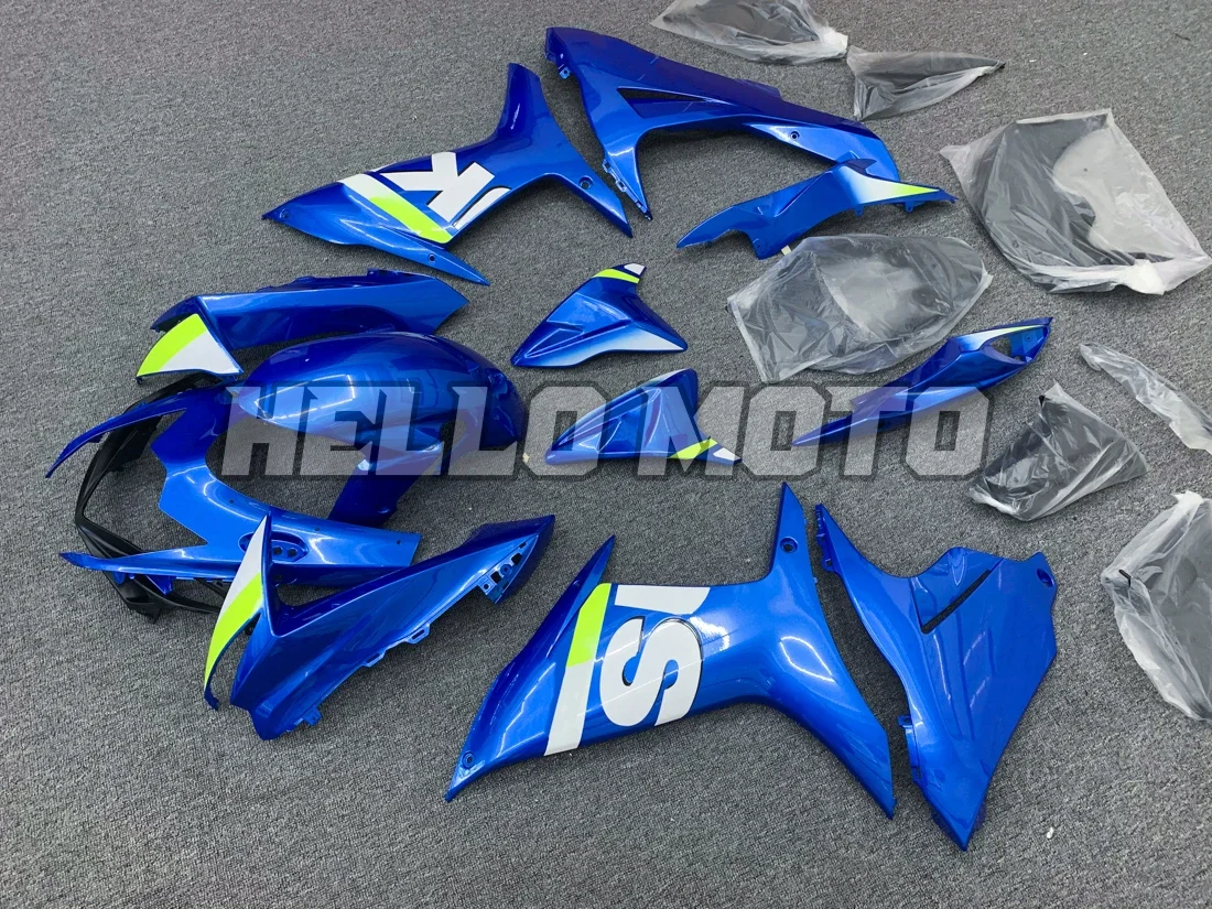 New ABS Injection Molding Motorcycle Fairings Kits Fit For L1 L2 L3 L4 L5 L6 L7 L8 L9 600/750cc 2011-2022 Bodywork Set