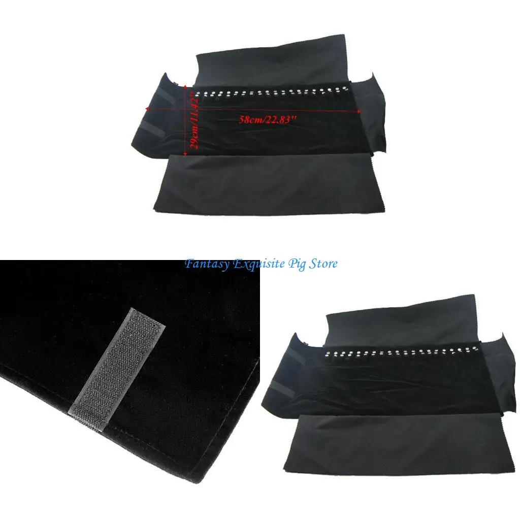 Nylon Roll Bag Bracelet Carrying for Case Display Holder Suitable for