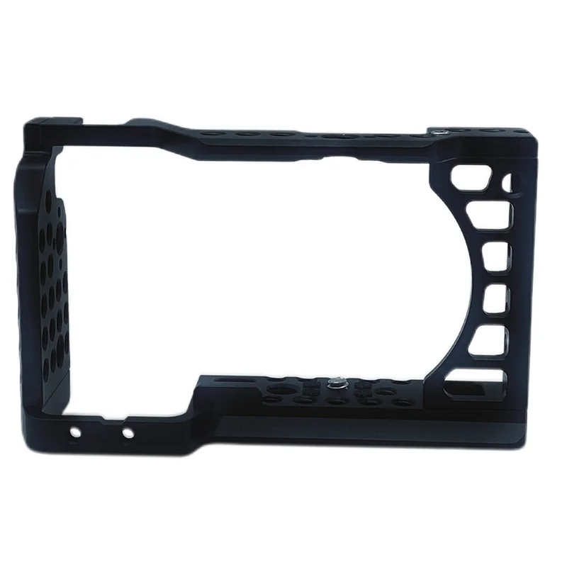 Video Rig Mounting Camera Cage For Sony A6100 A6300 A6400 A6500 Accessory Case Handheld Bracket Cold Shoe Mic LED Light
