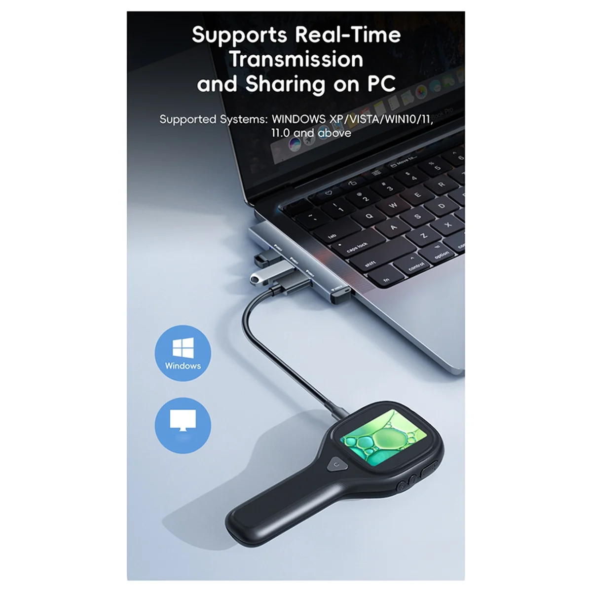 

A79G 500X детский цифровой микроскоп ручной портативный электронный оптический микроскоп высокой четкости научное наблюдение