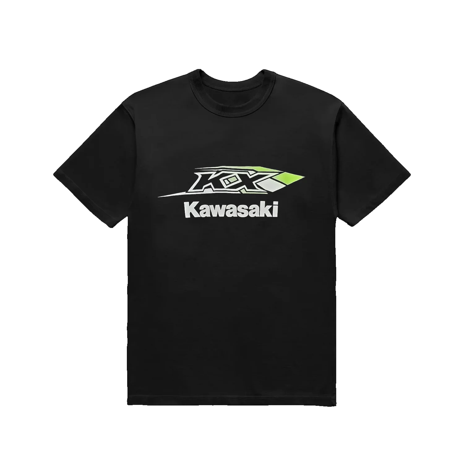 

Kawasaki FX Big Logo T-Shirt Newest Outdoor Jersey Summer Classic Tee Adults Loose Exercise Motorcycle Jersey