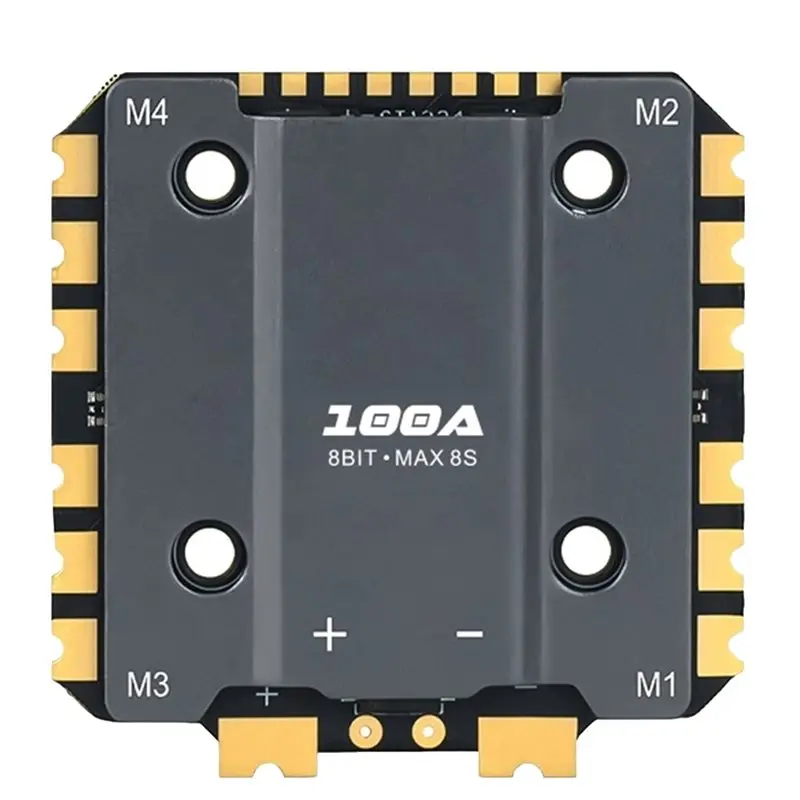 【Father’S Day】100A 32Bit 8S ESC Speed Controller For 13 Inch FPV Drones Multirotor Quadcopter Racing Freestyle Long Range UAV Pa