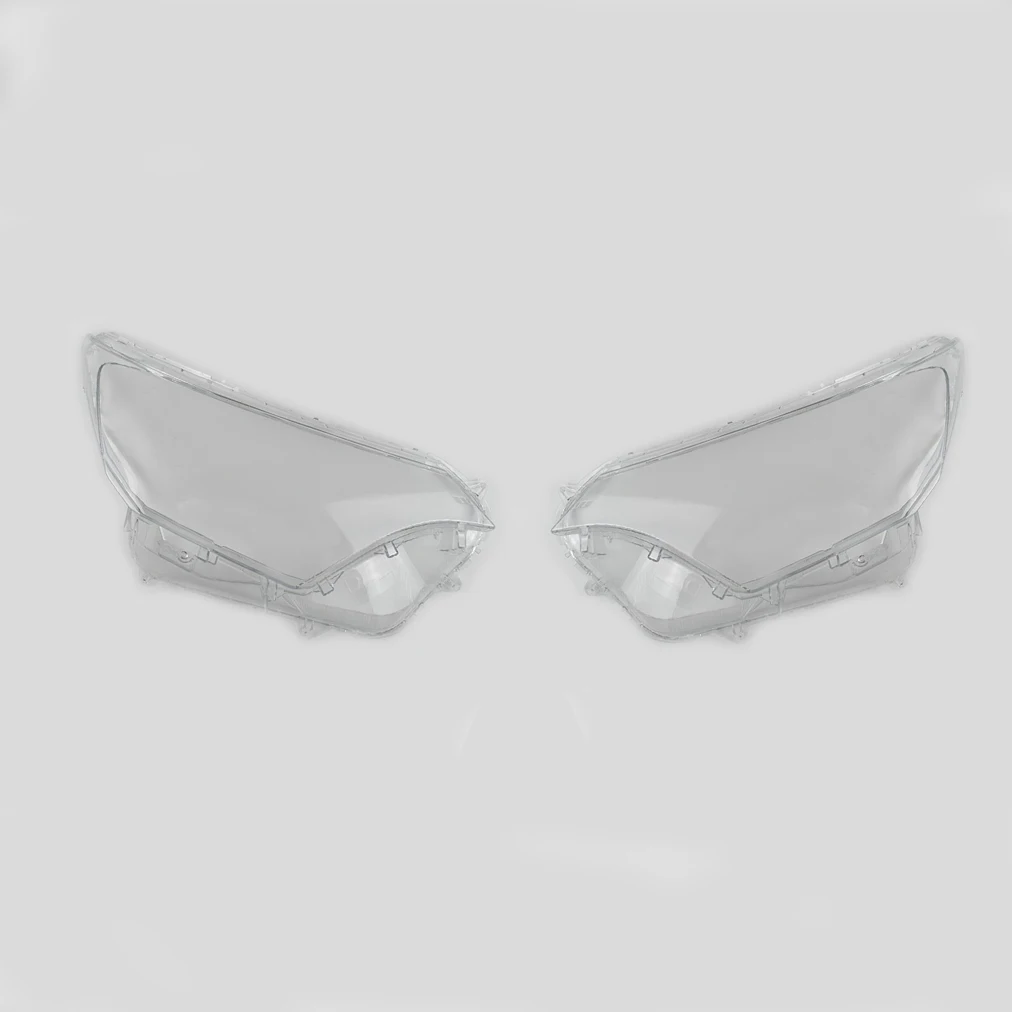 

Decor Clear Lampshade Lens Fit For Toyota RAV4 2016 2017 2018 Headlight Cover Auto Shell Vehicle Parts