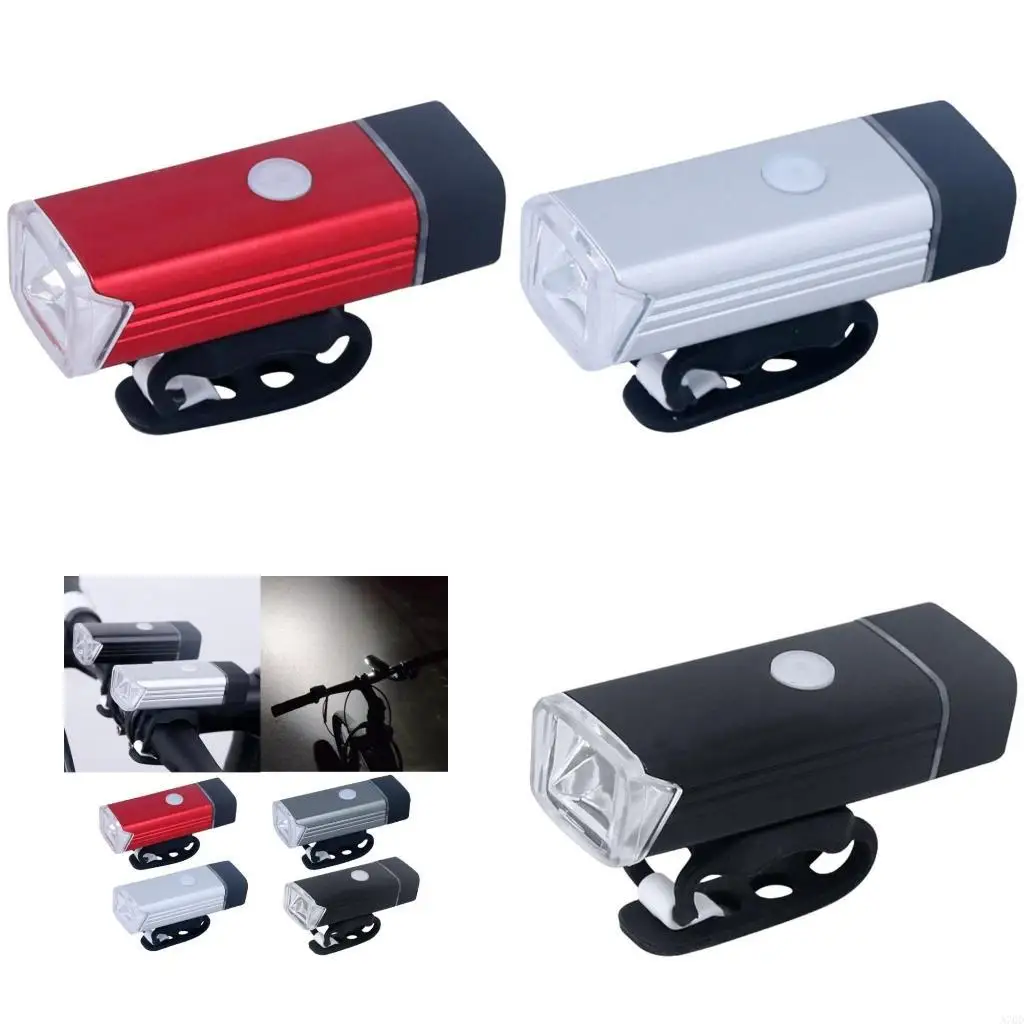 

Waterproofed Bicycles Light Durability Bike Headlight Cycling Front Lamp for Biking Enthusiasts A70D