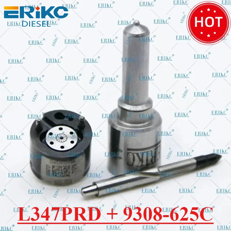 

Ремкомплект дизельных форсунок 7135-701 L347PRD L347PBD H347 Клапан распылителя форсунок 9308-625C 28343134 для Delphi 28307309 OM651