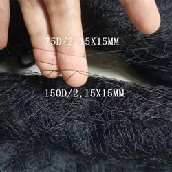 4 x 9.5 M/PCS 150D/2 Orchard Garden Anti Bird Net with 15 x 15 mm Mesh Hole and 4 pockets per piece bird mist net