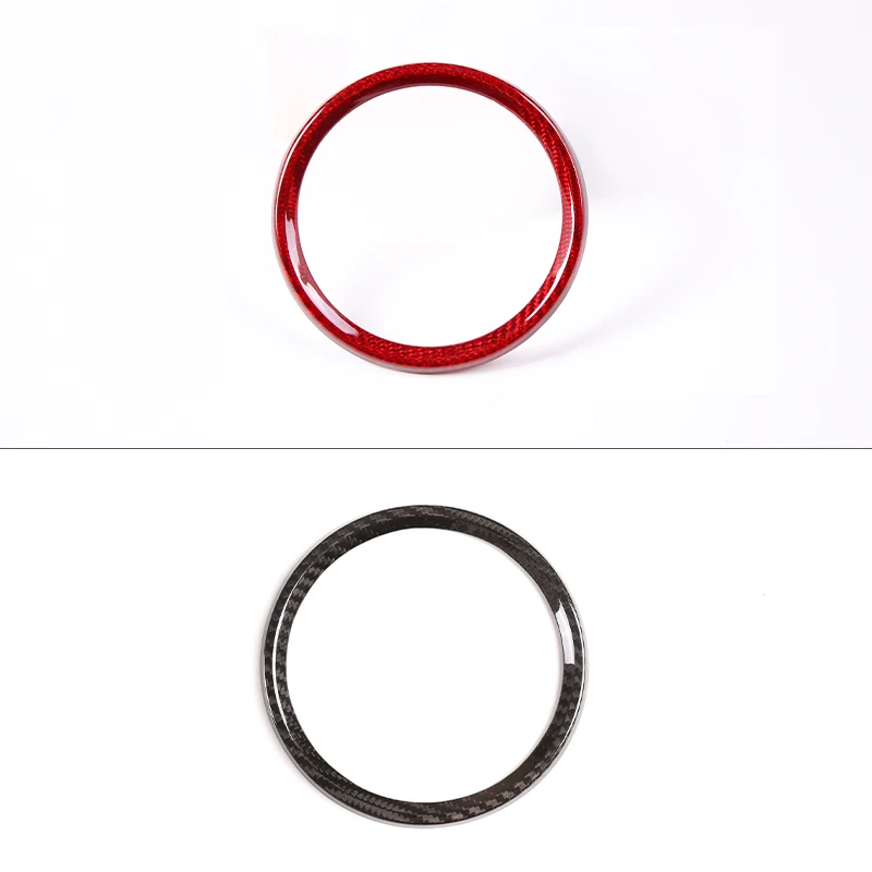 Real Carbon Fiber For Porsche 911 2019-2020 Meter Display Screen Cover Dashboard Ring Tachometer Frame Car Interior Accessories