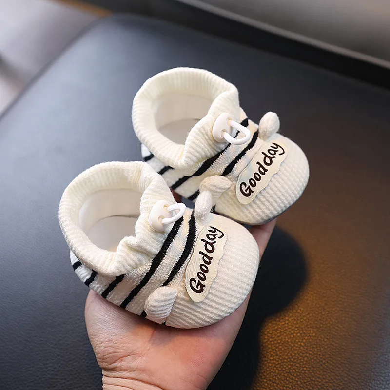 Baby Walkingshoe2025four Seasons Baby Breatha Flatshoes Casual Child Anti Slip Soft Sole Walkingshoe Child Versatile Walkingshoe