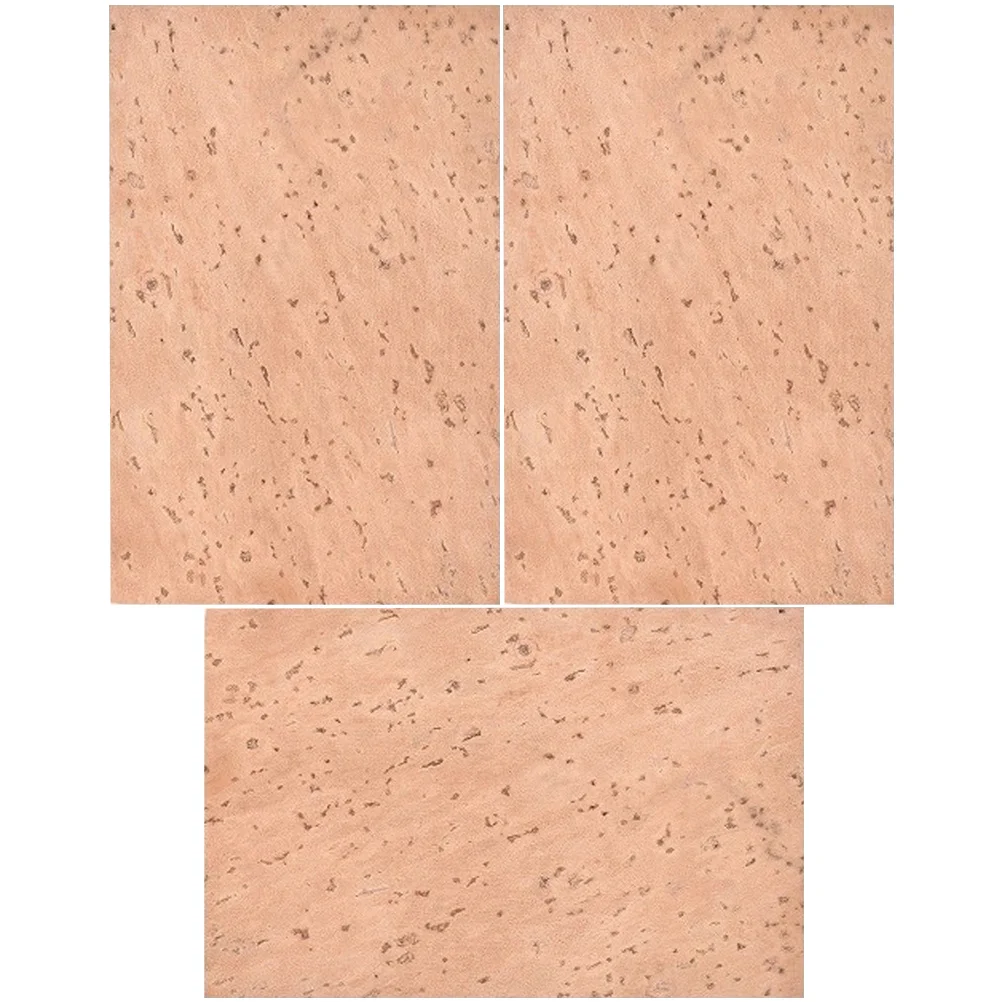 

3Pcs Saxophone Neck Joint Corks Natural Material Stable Performance Long Service Life Self-Adhesive Design Easy Installation