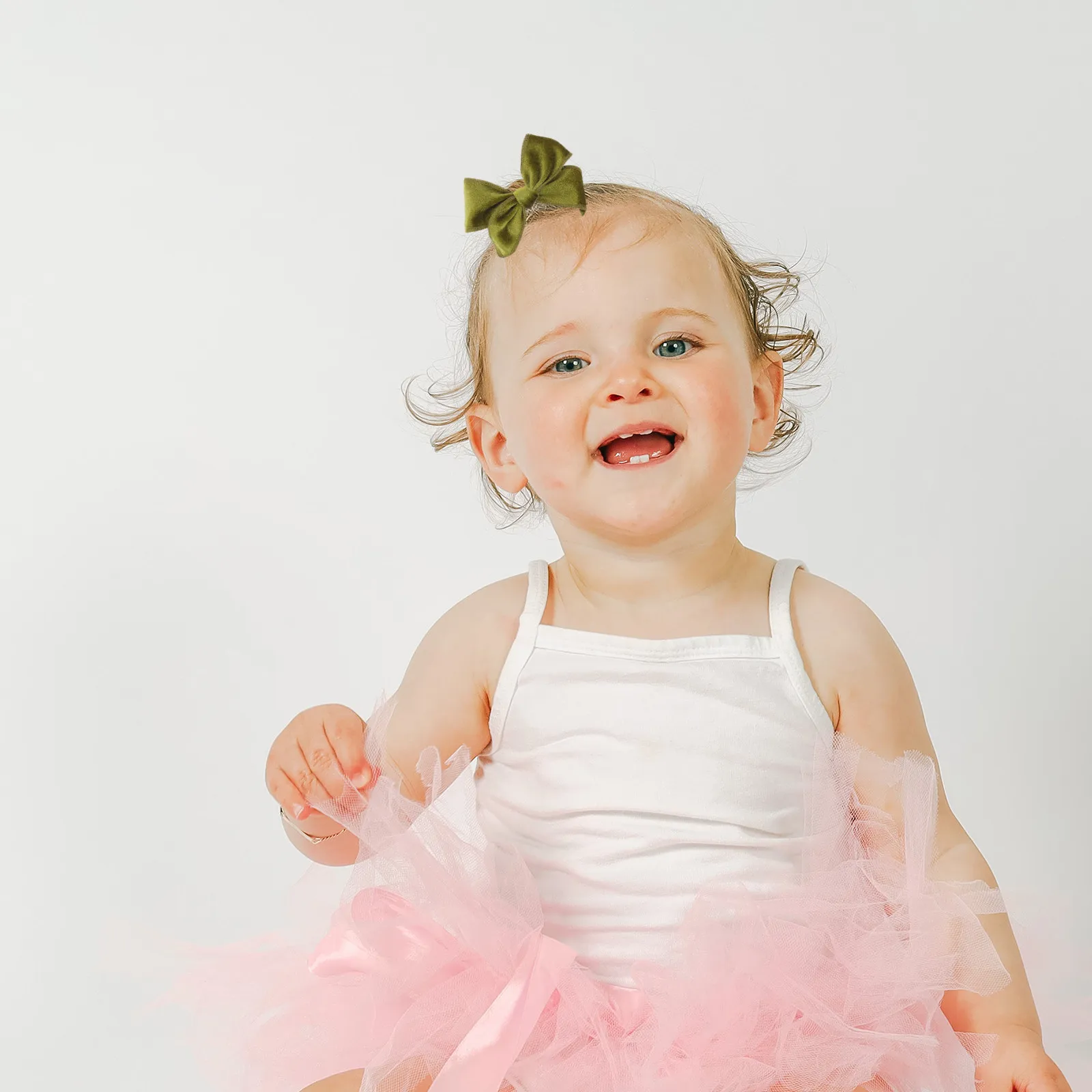 

4 шт. детских повязок на голову с бантиками, мягкие эластичные резинки для волос для новорожденных девочек, аксессуары для фотосессий малышей