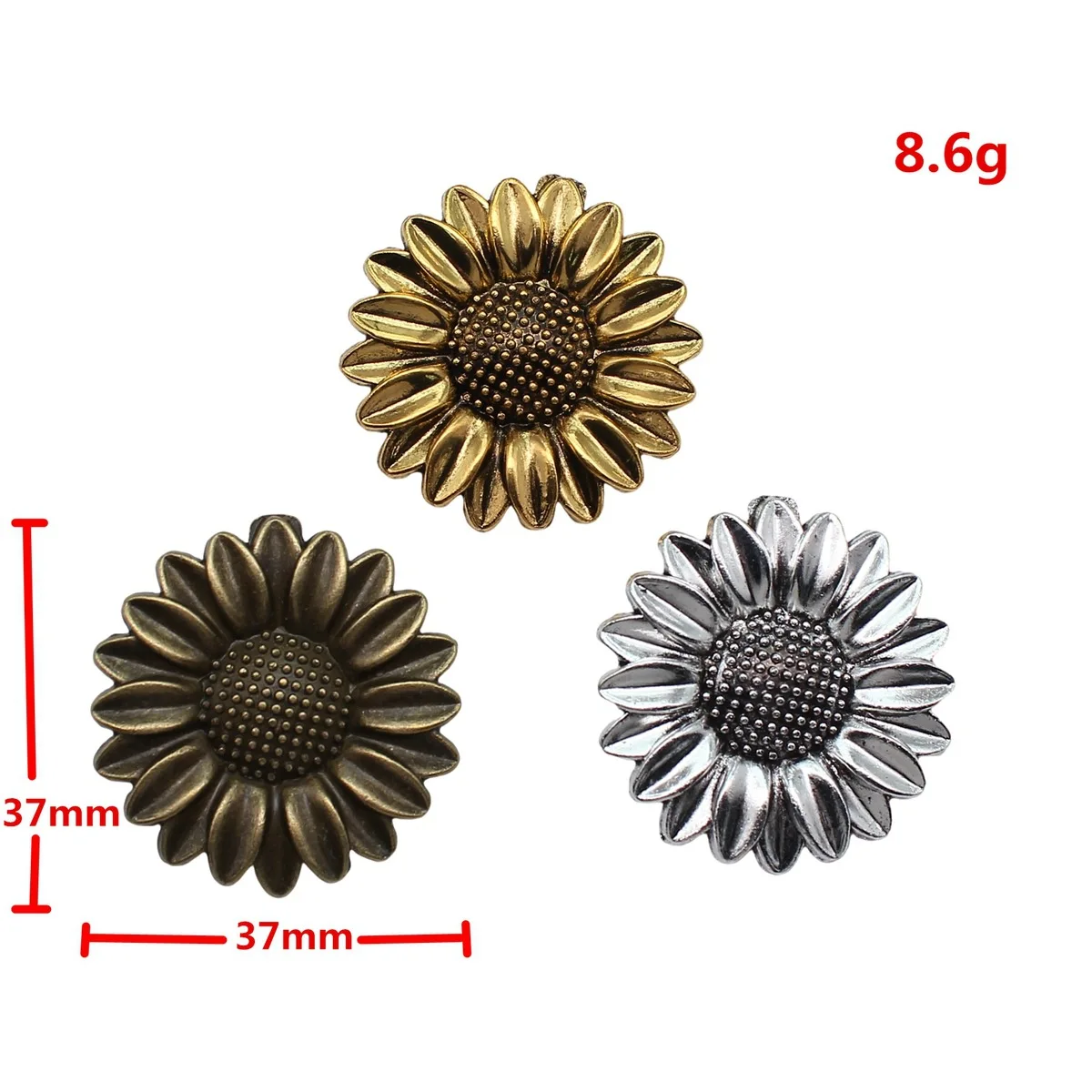 Boho Ethnic Mandala Pendant Flower Of Life Charms Retro Findings Spiritual Tribal DIY Jewelry Craft Supplies For Women