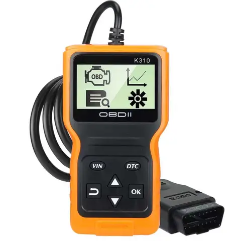 K310 OBD2 Diagnostic Scanner Auto Car Code Reader And Scanner Vehicles' Health Inspection Tool