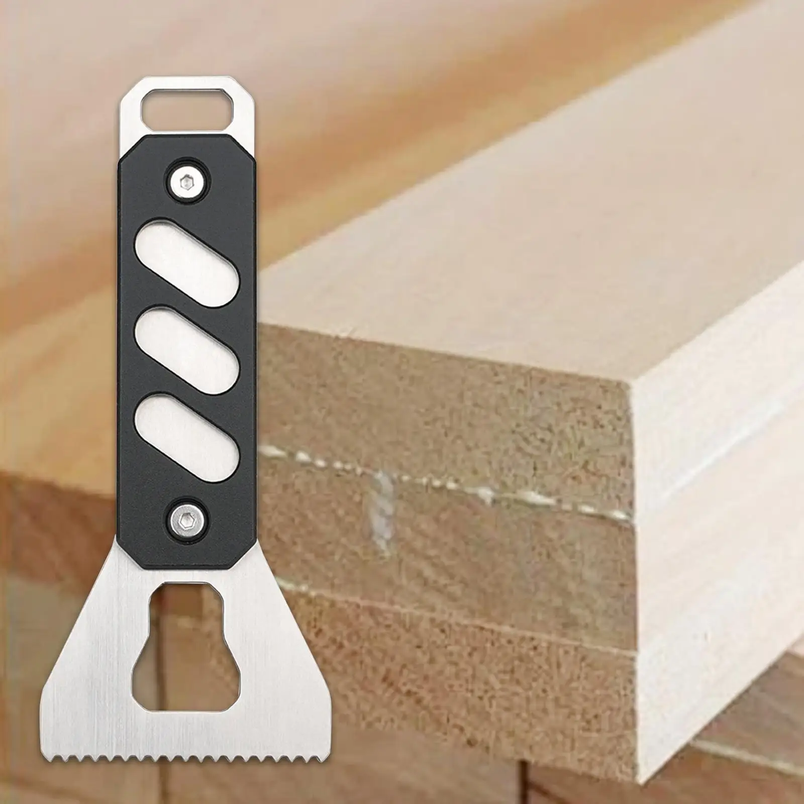 

Adhesive Spreader Woodworking Notch Trowel Multifunctional Easy Use Trowel