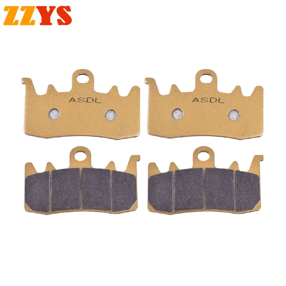 Motorcycle Front Rear Brake Pads Disc Set For Ducati 950 Hypermotard 950 2017 2018 2019 2020 2021 950 Hypermotard 950 RVE 937cc