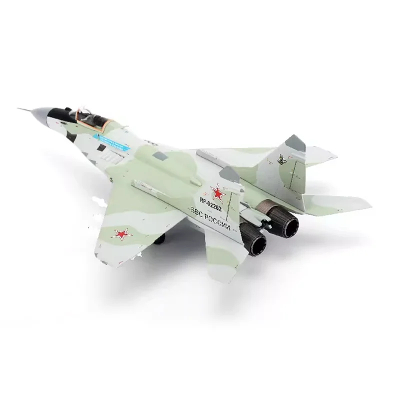 Replica 1/72 Scale Airplane Model JC WINGS Russian Air Force MIG-29 MIG-29S fighter jet General Oskov 2015 Aircraft Unit