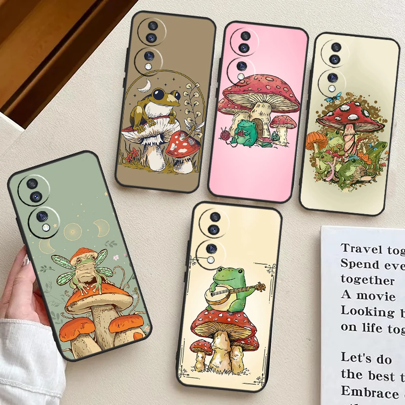 Cottagecore Frog Ae… - image