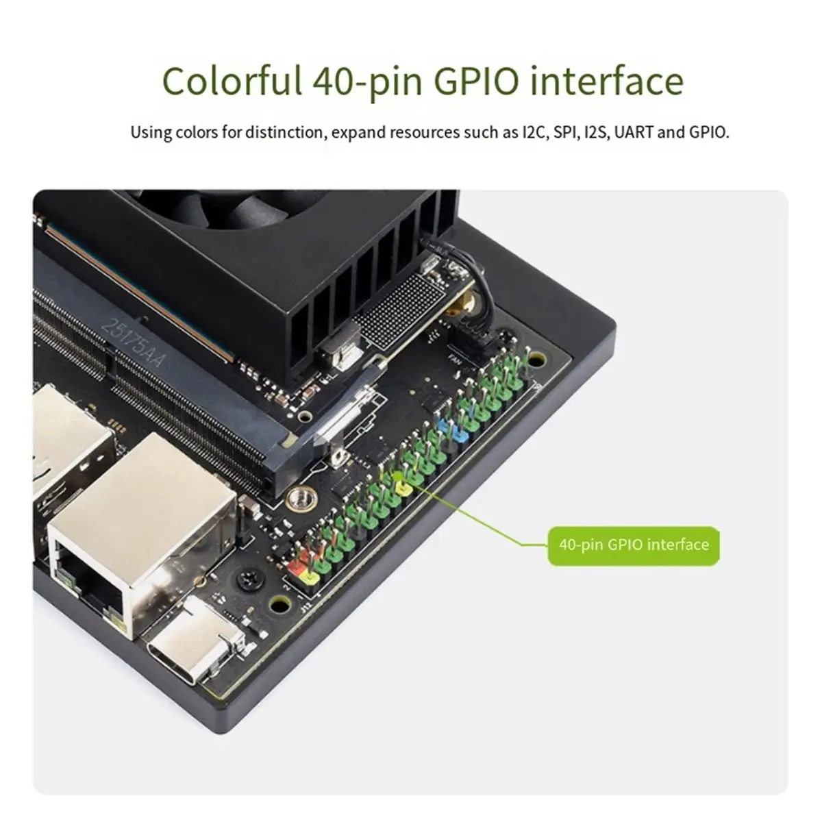 New Electronics  Nano / NX Development Board Based on Nano and NX Module AI Edge Computing Kit