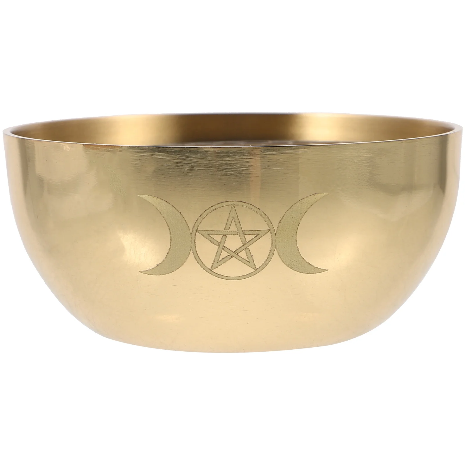 

1 set 1 Set Of Brass Offering Bowl For Worship Sacrifice Ritual Religious Altar Decoration Sacrificial Supplies Party Decor Home