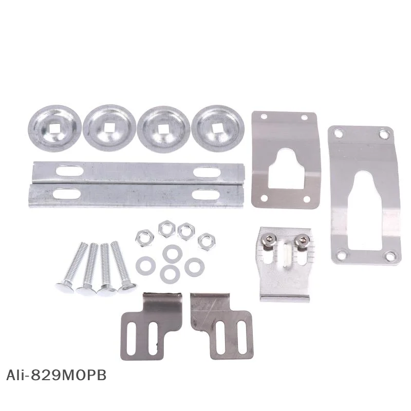 

【S】Motorcycle Top Case Base Plate Quick Release Mount Slot Tail Side Box Rear Trunk Luggage Case Universal Installation Parts