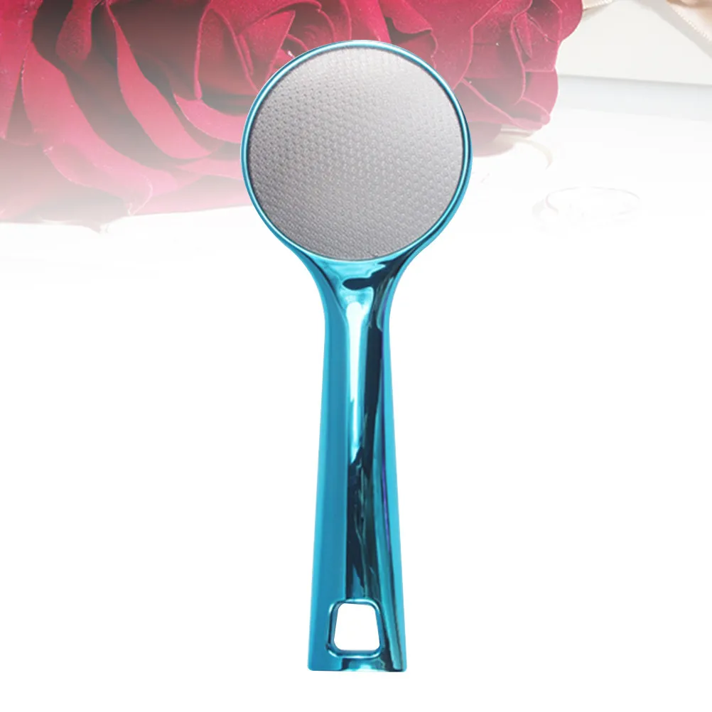 Premium Long Handle Foot Rasp Callus Remover Dual-Side Exfoliator for Rough Feet Smooth Soles Fast Dead Skin Removal Foot Care