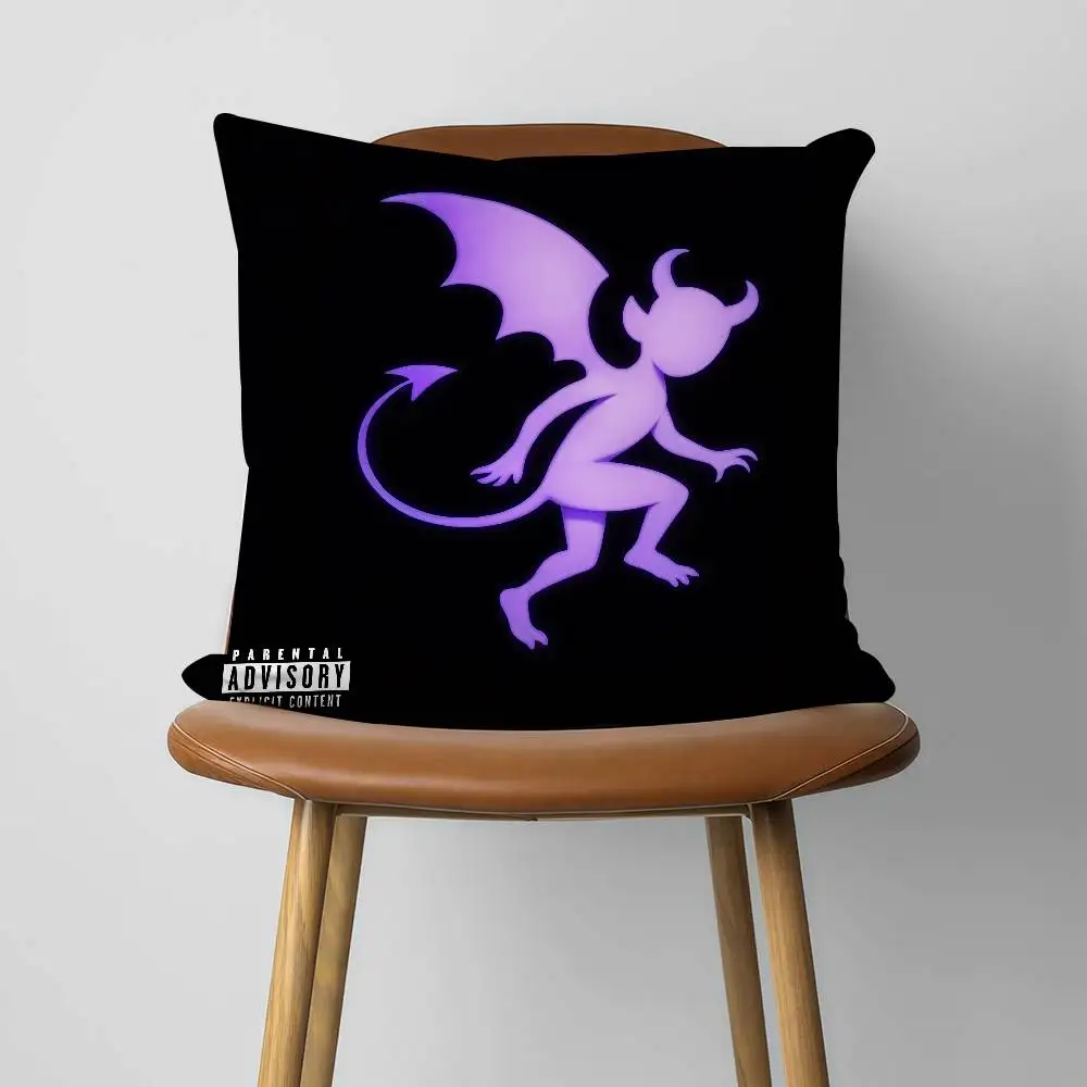 Kai A-Angel Damage 30x30cm 45x45cm Pillow Case Decor Protective Covers Comfortable Soft For Sofa Living Room Home Office