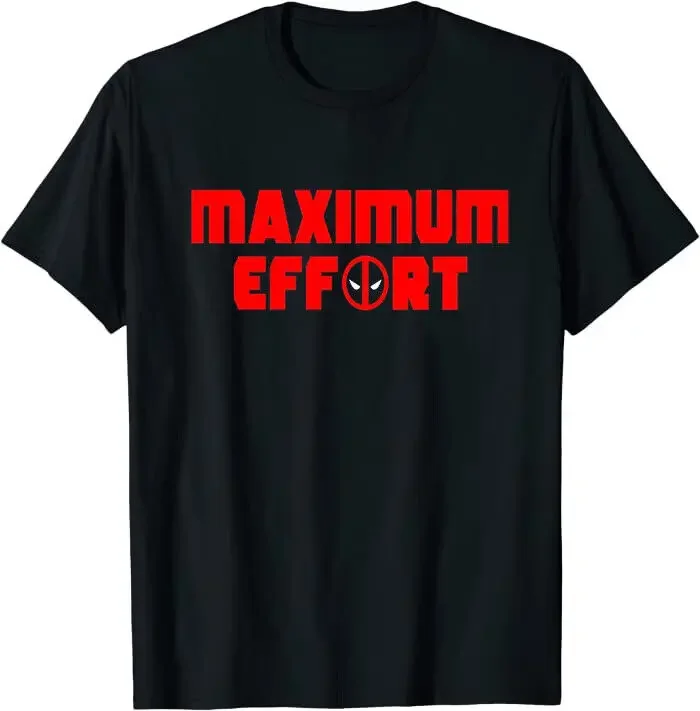 Maximum Effort Shirt Classic Tee T-Shirt Size M to 3XL Made in the US