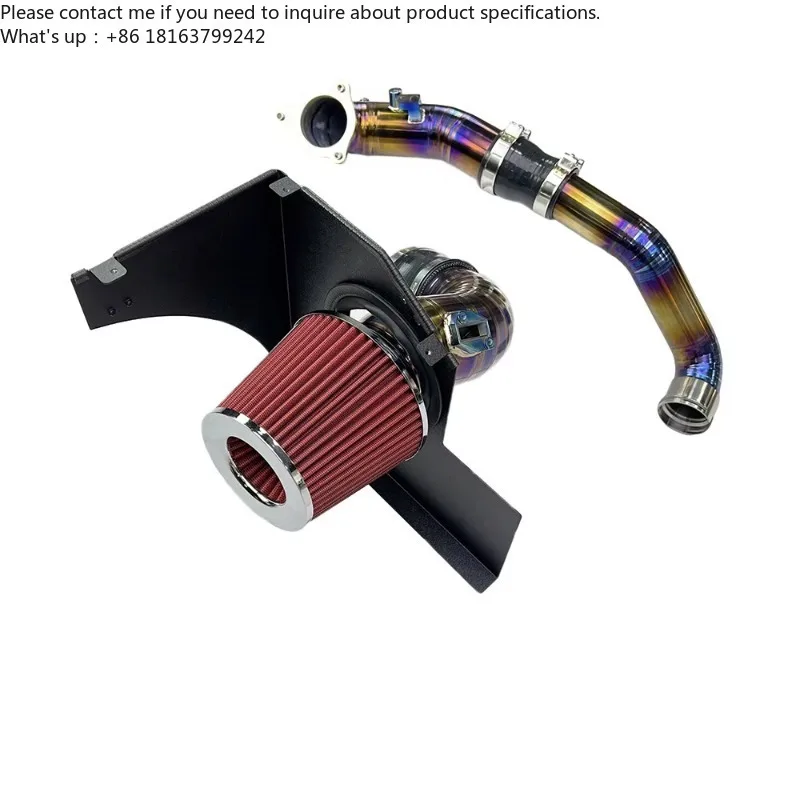 Aftermarket Full Titanium GR1 Kit for B58 GEN1 | Cold Air Intake Charge Pipe | High-Flow Design | Boost Combustion  OEM Fit