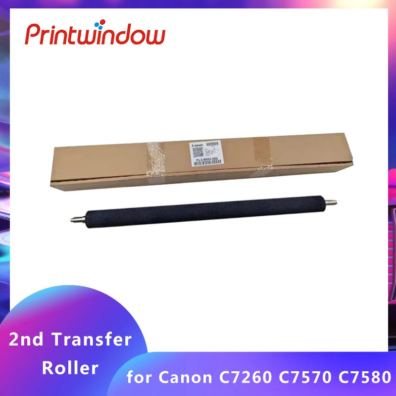 Original FL3-8693-000 2nd Transfer Roller For Canon C7570 C7580 C7260 C7270 C9270 C9280 Sponge Roller