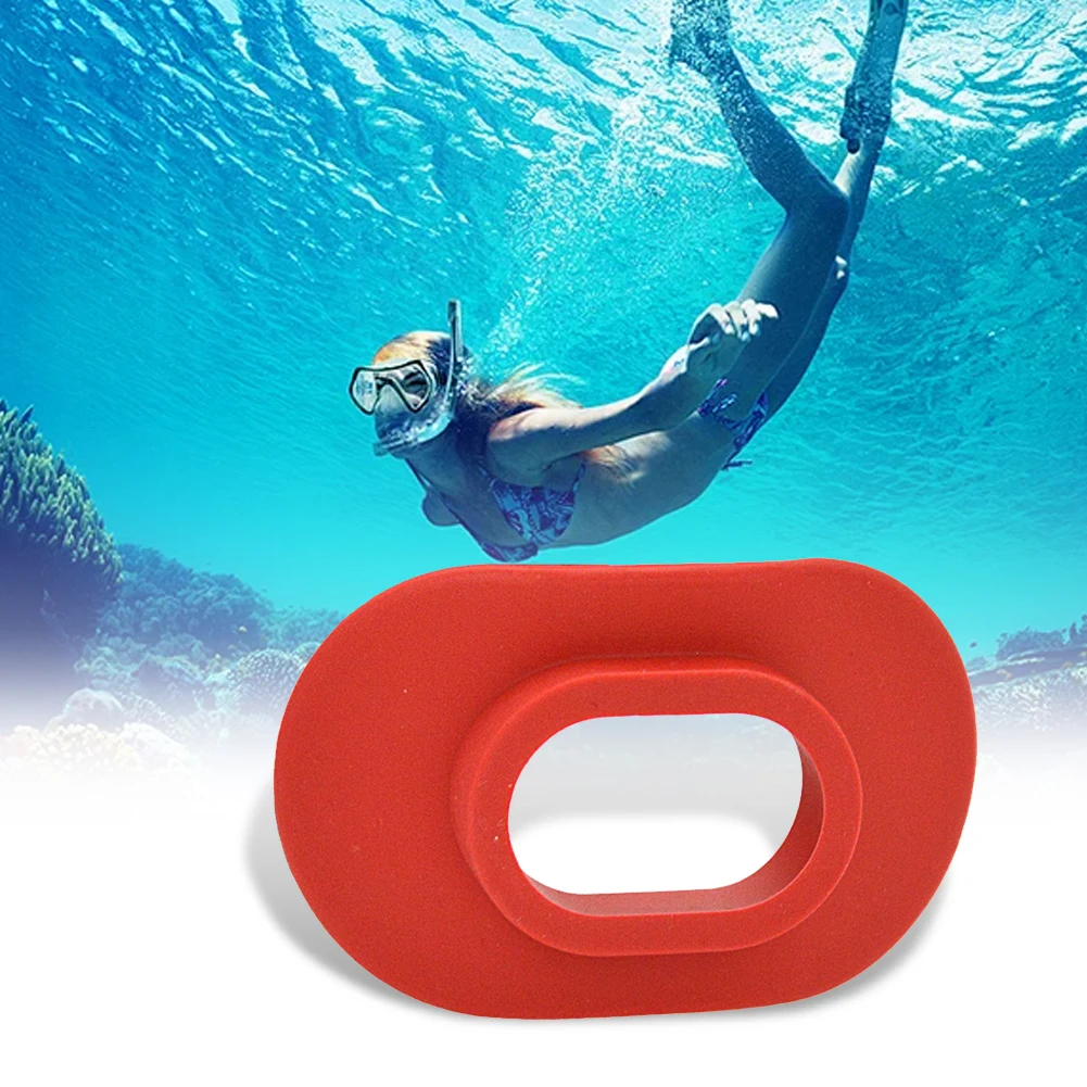 Silicone Scuba Diving Regulator Mouthpiece Lips Cover Lip Protective Cover Breathing Tube Accessories for Scuba Diving