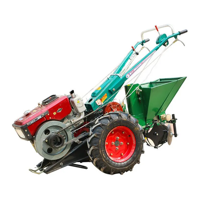 SYNBON Walk Behind Tractor With Power Tiller For Cultivator