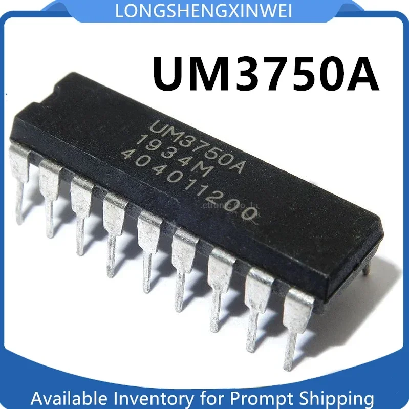 

1 шт. UM3750A UM3750 встроенный кодек-чип DIP-18 на складе, новый