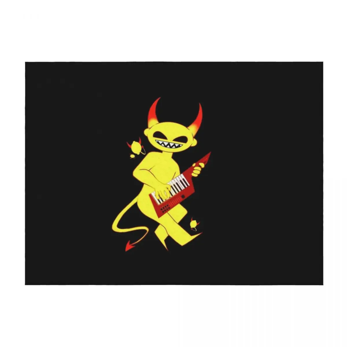 

Lemon Demon Throw Blanket Luxury Designer For Baby Luxury Luxury Brand Blankets