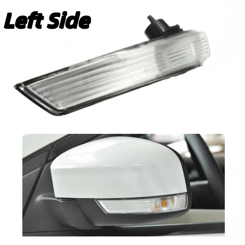 Clear Left Wing Mirror Indicator Turn Signal Light Lens Cover For Ford Focus 2008-2017 Door Wing Mirror Indicator Lamp