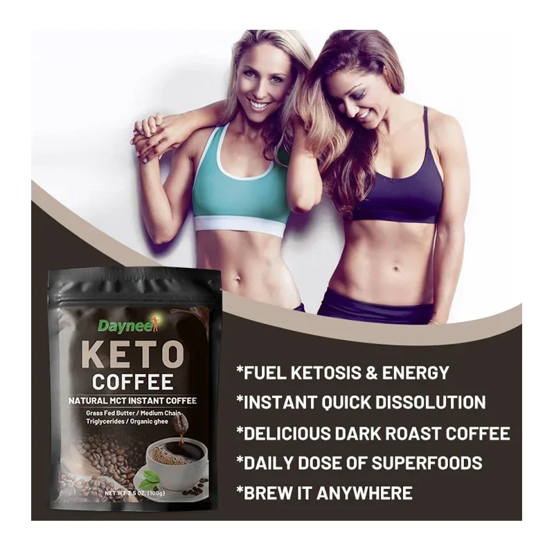 Ketogenic Coffee Helps Improve Concentration Reduce Fatigue Low in Calories and Suppresses Appetite Helps With Weight Management