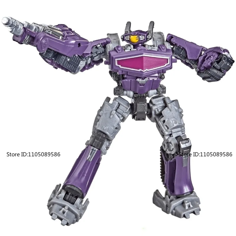 Disponibile Transformer SS Class Cr Shockwave Cool Dolls Personaggi del film originali Figure Regali di compleanno Giocattoli per le vacanze Modello in movimento