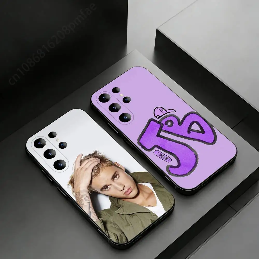 SWAG J-Justin-n B-Bieber Phone Case for Samsung Galaxy S20,23 Ultra S24,22 Plus S25,26,21FE TPU Cover