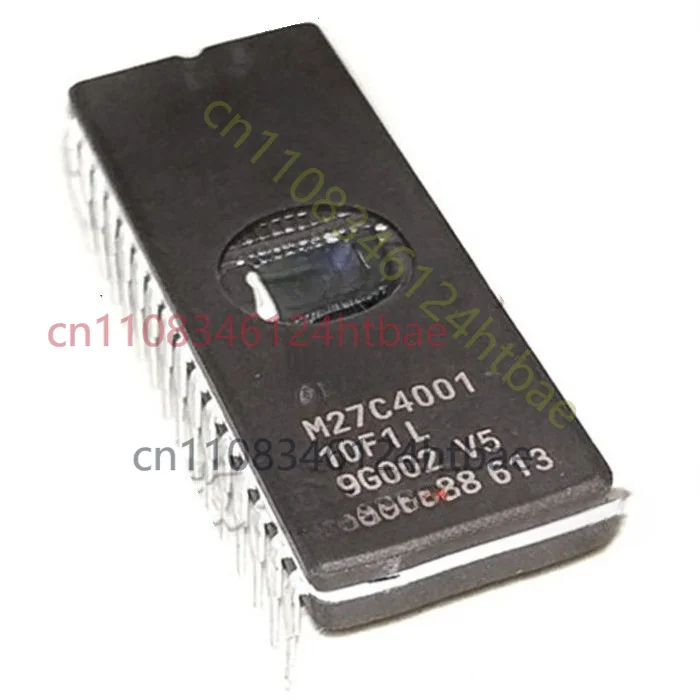 For 5PCS M27C4001-10F1L M27C4001-10F1 DIP-32 4Mbit UV EPROM Memory IC New Original