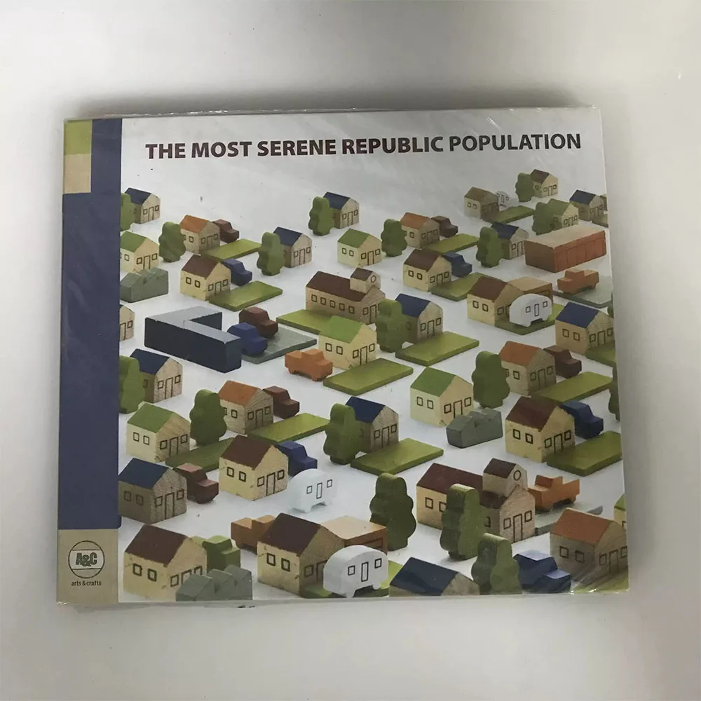 

CD This Is The Second Studio Album 'Population' By The Independent Rock Band The Most Serene Republic From Ontario, Canada.