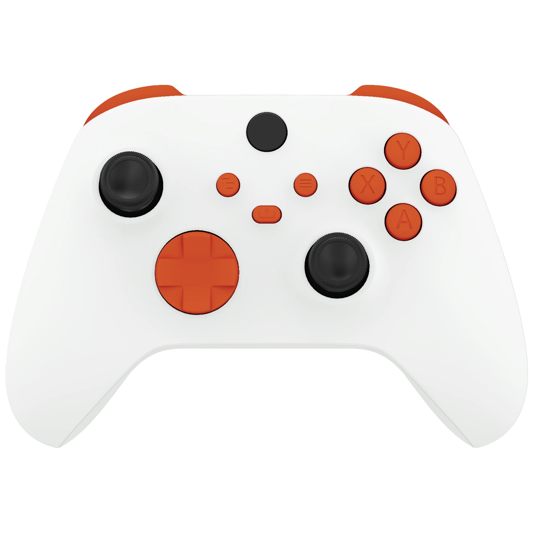 eXtremeRate Replacement Buttons for Xbox Series X|S(Xbox Core Wireless Controller ) (Controller Not Included) - Sakura Pink