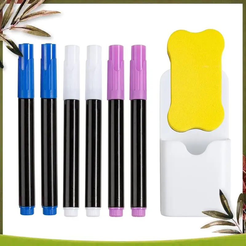 ABDW-2 шт. прозрачный акриловый магнитный 16X12 дюймов для холодильника, прозрачная доска, холодильник для сухого стирания для многоразового планировщика с маркерами для сухого стирания