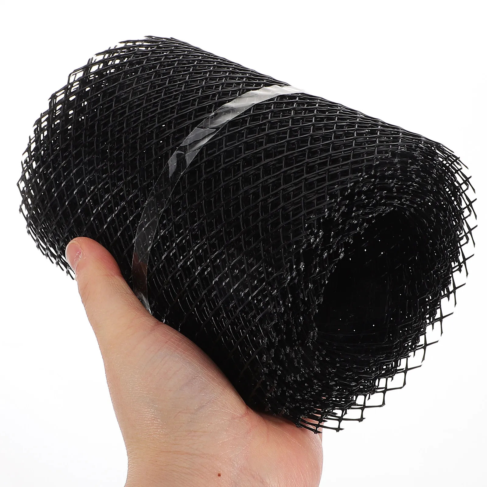 Plastic Gutter Protection Mesh Roll Roof Downspout Leaf Filter Gutter Screen Splash Guards Downspout Leaf Filter