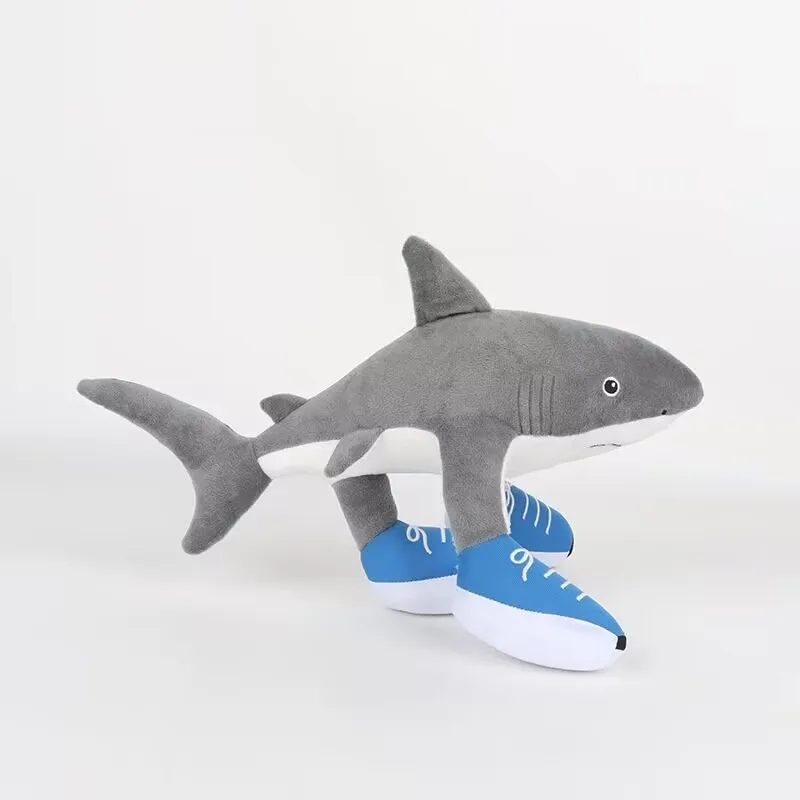 Tralalero Tralala Plush، ديكور غرفة وسادة محشوة من القطيفة المضحكة لمحبي ألعاب الفيديو