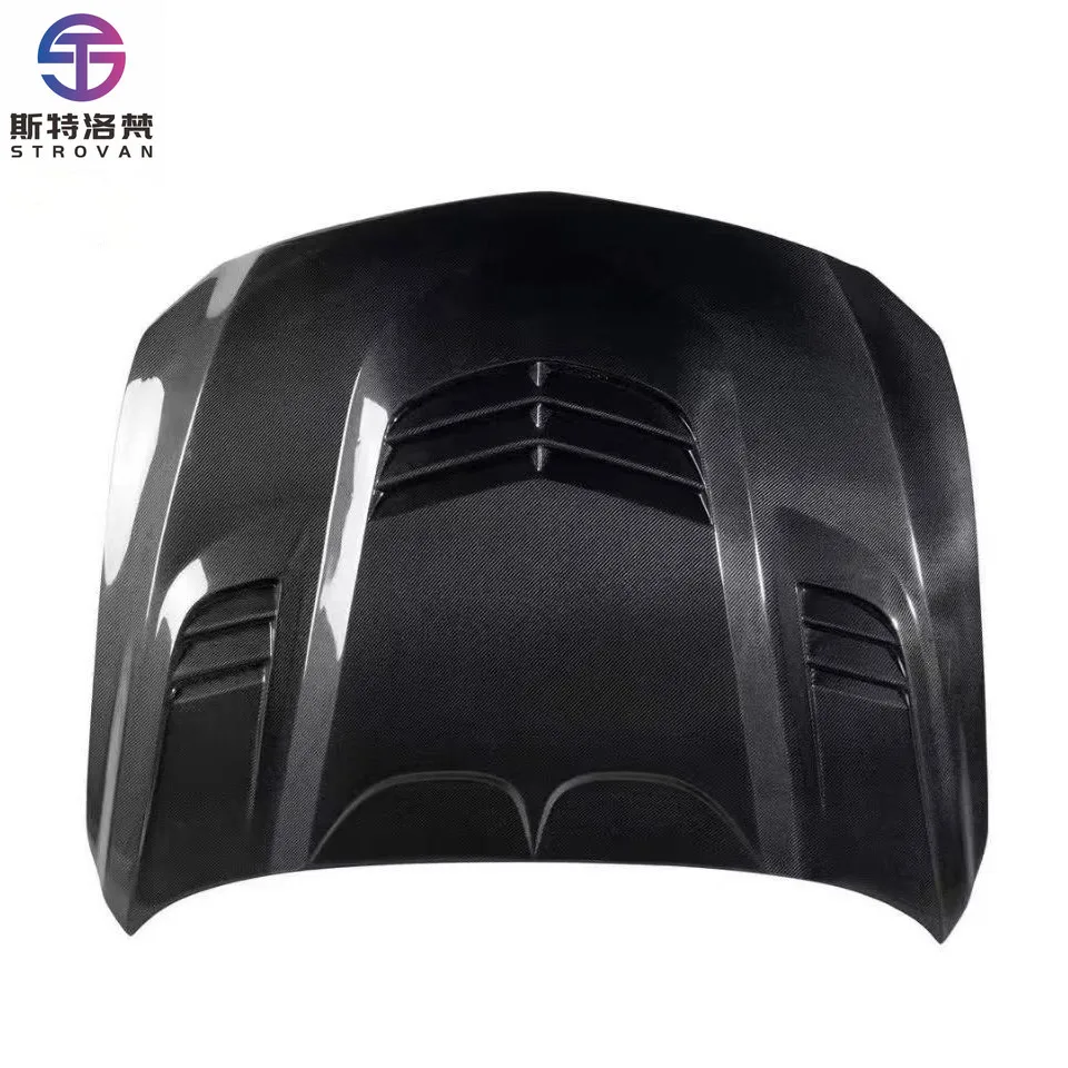 

Высококачественный капот двигателя Deren из углеродного волокна для Cadillacs CT5/CT5V Blackwing 2019-модифицированный передний капот в стиле GT