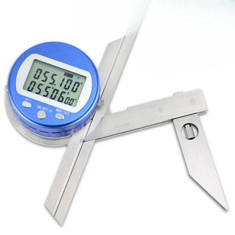 

Display Angle Gauge 360 Degree Measurement Electronic Protractor