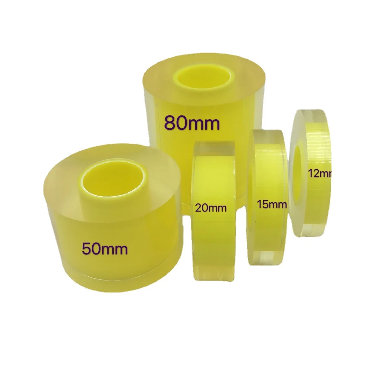 1 Rolle Transparente Uhren-Schutzfolie aus PVC, Uhrenfolienband, Antistatisches Schmuck-Schutzband, Uhrenwerkzeuge – Detail 1