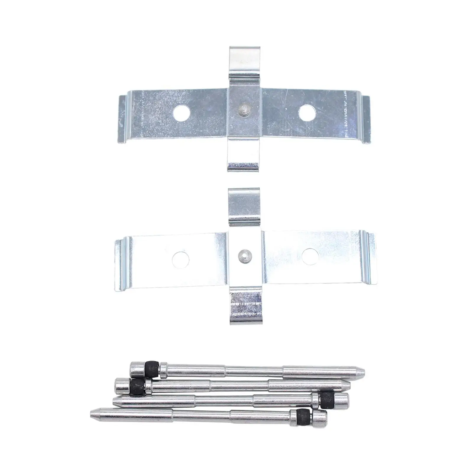 Brake Pads Replacement Fittings Easy Installation Sturdy Silver Accessory for Renault Megane Renaultsport MK III 2008-2016